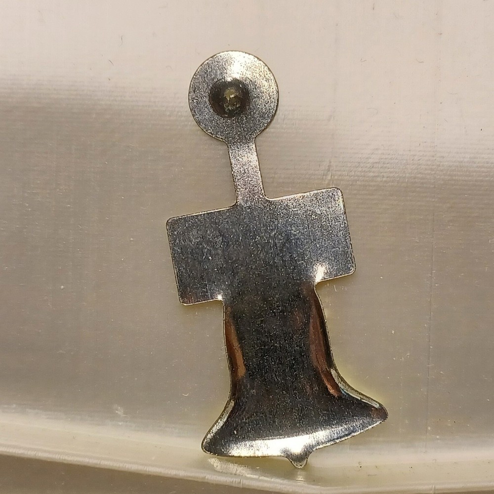 1964 Goldwater Liberty Bell Tab Pin Button Unbent