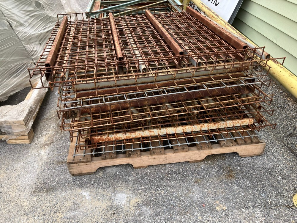 PALLET RACKING WIRE MESH SHELVES 42" x 45"