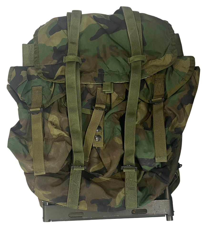 USGI Medium ALICE Pack LC-2 Complete Woodland Camo