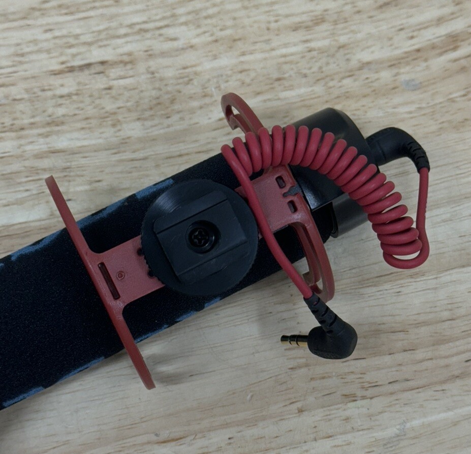 Rode Videomic GO Lightweight On Camera Microphone