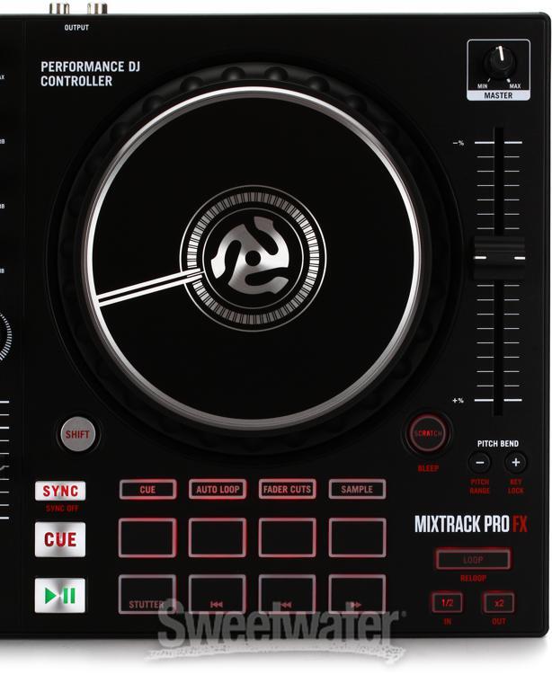 Numark Mixtrack Pro FX 2-channel DJ Controller