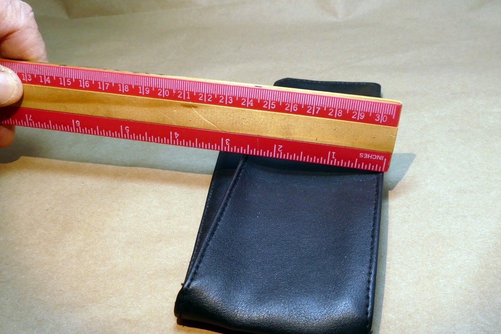 small case for eye glasses 2.5X1X7"