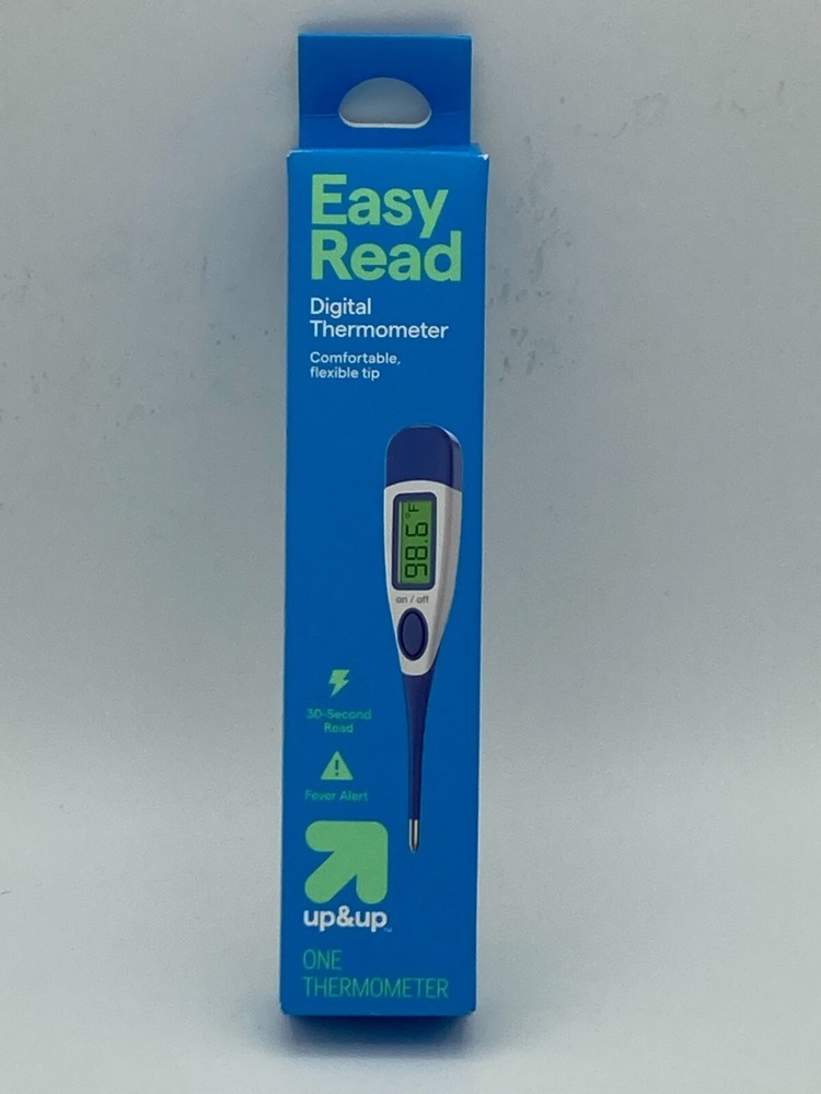 Fever Flash Digital Thermometer Flexible Easy Read