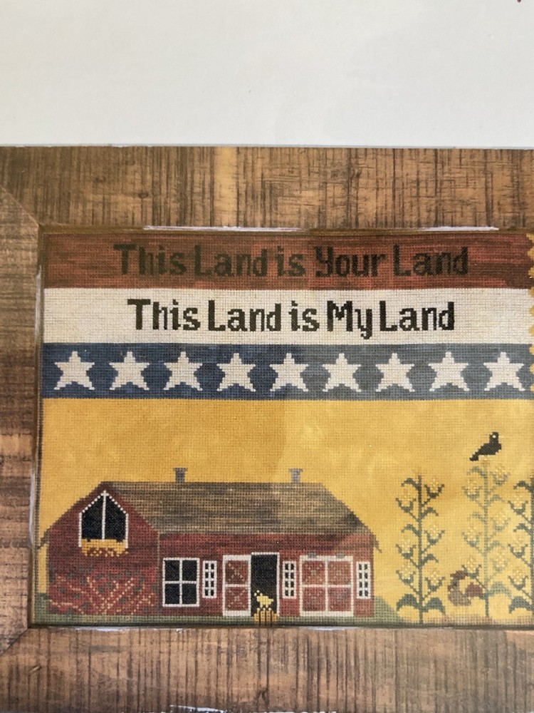 Cross Stitch Pattern Grandpa’s Barn New