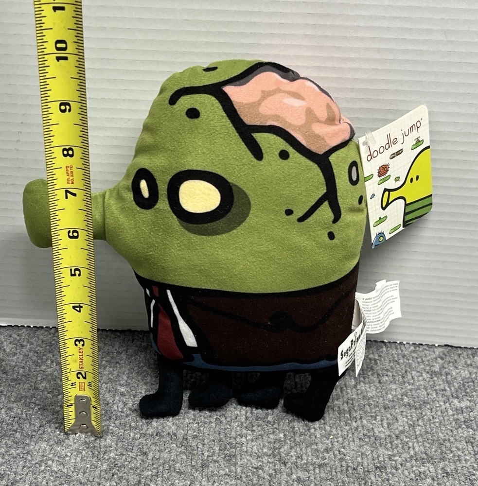 Doodle Jump Zombie 9" Plush Sega
