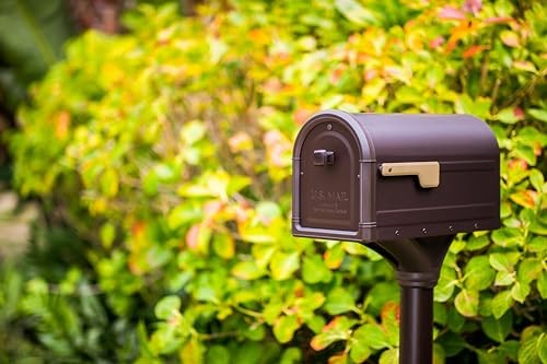 7980RZ Roxbury Kit Mailbox Rubbed Bronze