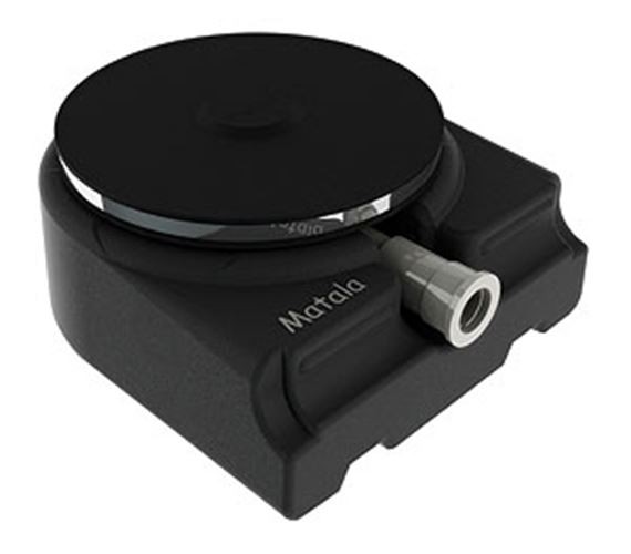 With 12" Matala Air Disc