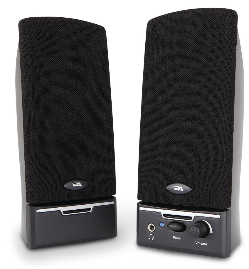 Cyber Acoustics CA-2014 multimedia desktop computer speakers