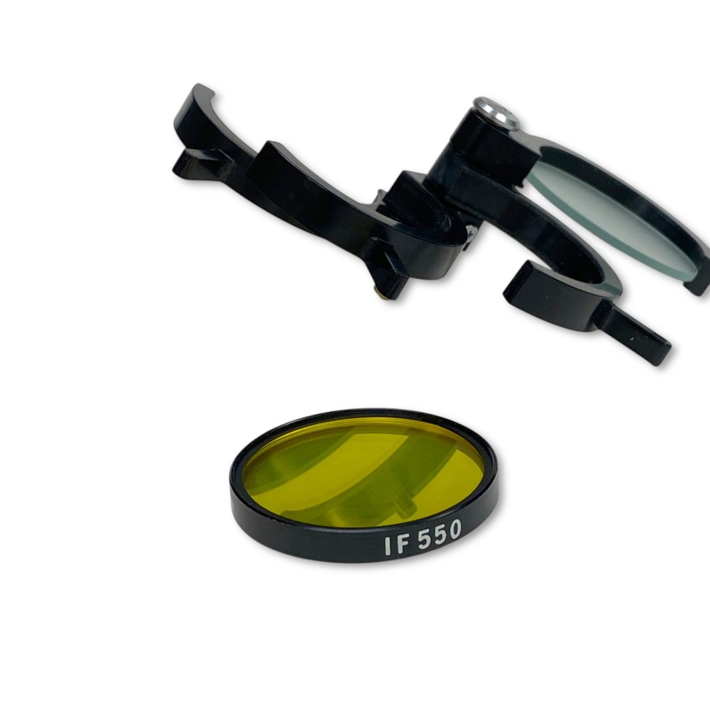Olympus IF550 Microscope Green Filter with Holder