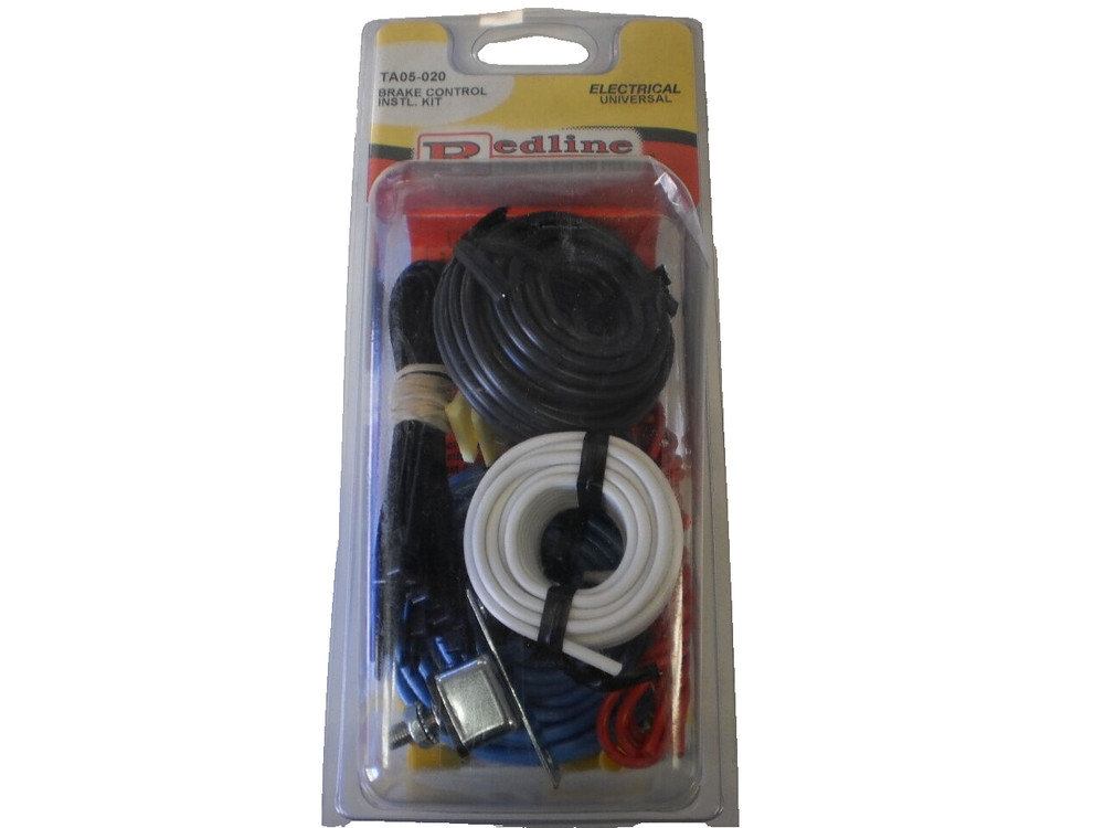 Electric Trailer Brake Controller Installation Wire Kit