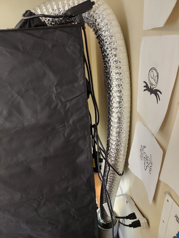 Grow Tent Complete Setup