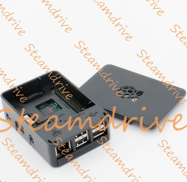 1PCS Premium Raspberry Pi Case (White) - Updated for Raspberry Pi 3, 2 & B+ M85*