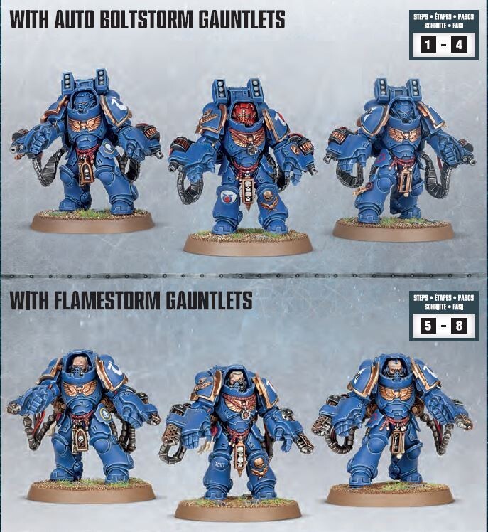 Warhammer 40K Space Marines - Primaris Aggressors *Singles*