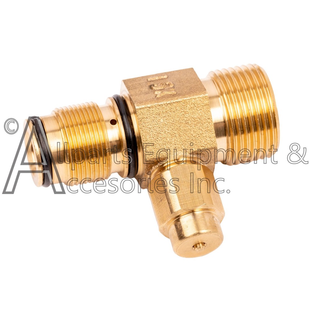 7106264 Simpson Outlet Fitting & Boost Valve AAA Triplex, BRD, and GA Series