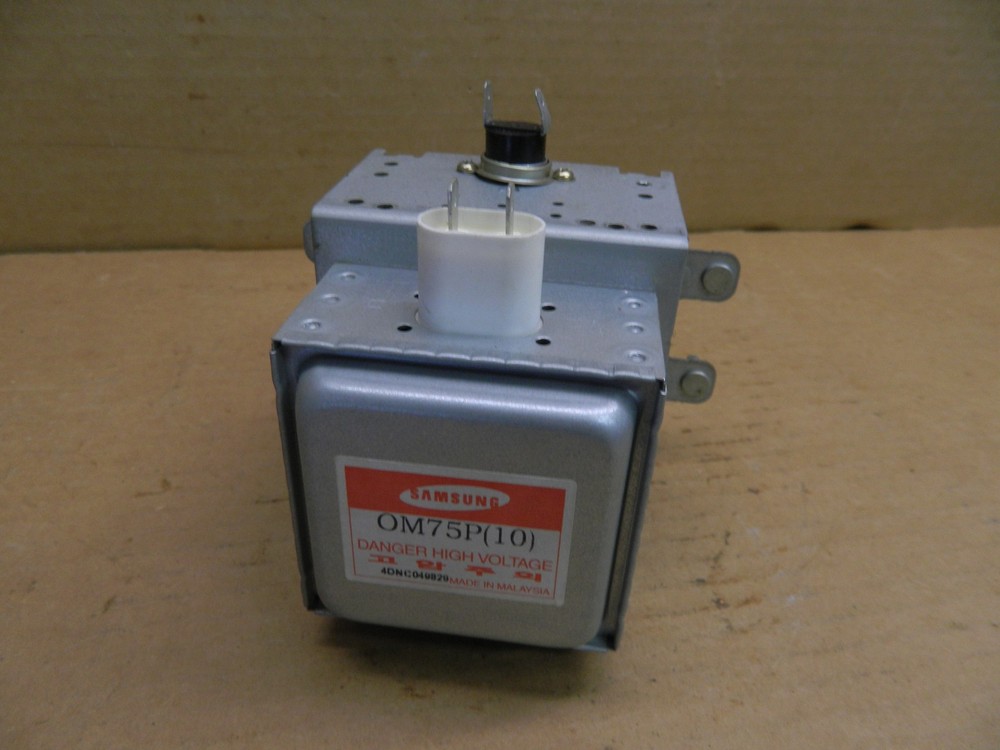 GE Microwave Magnetron Part # WB27X10370