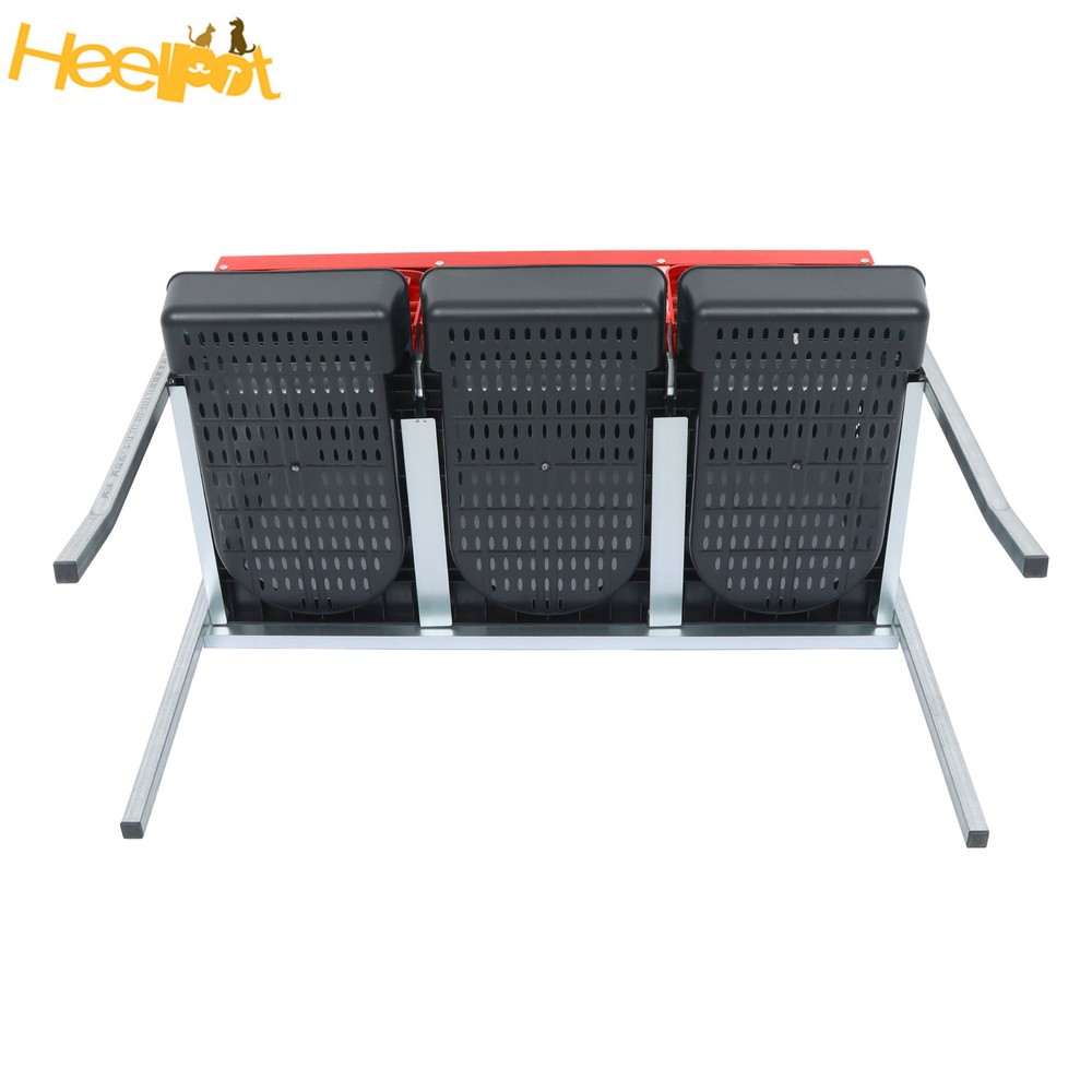 3 Compartments Red High Quality Materials Nesting Box Chickens Egg Laying Box