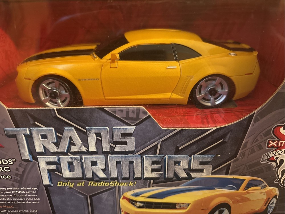 XMODS Evolution Transformers Bumblebee RC Radio Control 2007