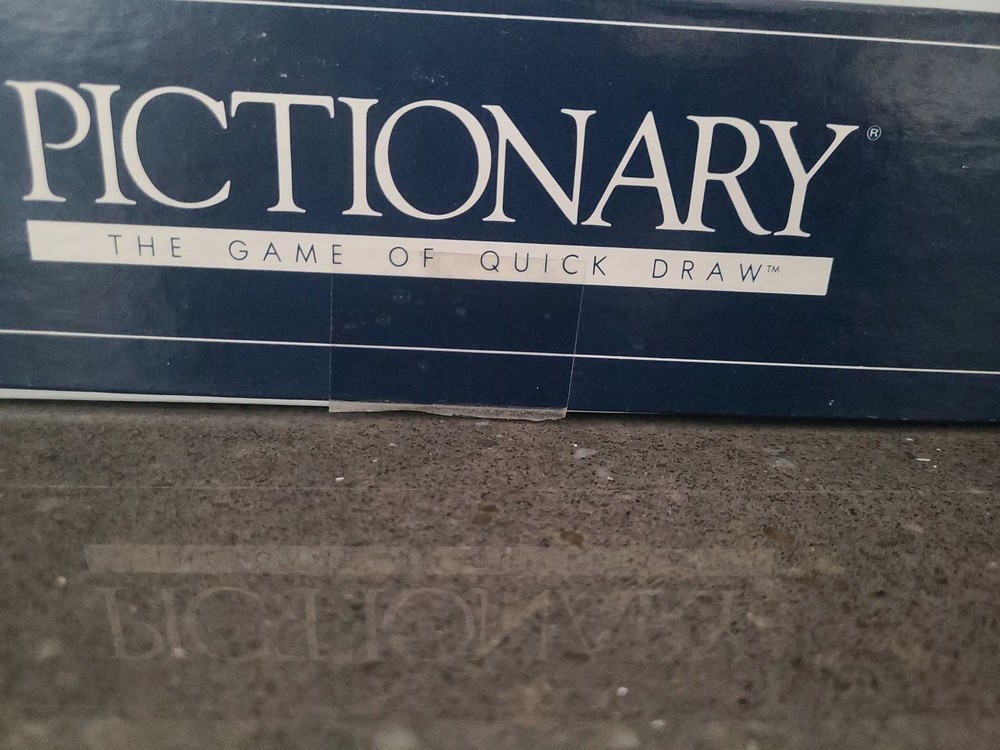 1985 Pictionary Game 1st First Edition Game COMPLETE READ