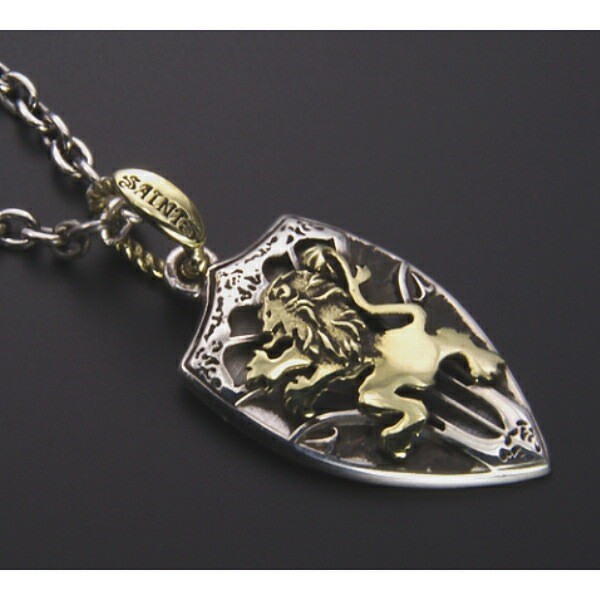 SAINTS Holy Shield Silver 925 Necklace with Chain