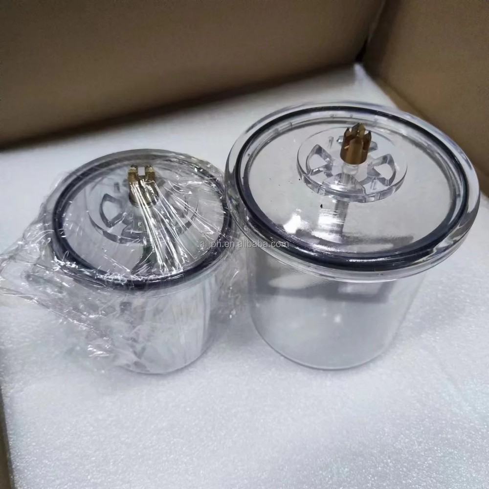 Dental Lab Vacuum Adjustable Mixing Unit with 500ml Bowl for Impression Material