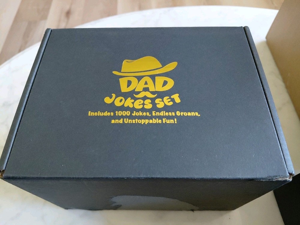 Wyzoid Jokes Set Gift Box For Dad Assorted Fun See Pics New