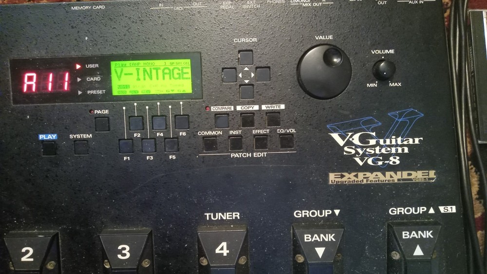 Roland VG-8 Bundle Upgraded Complete!