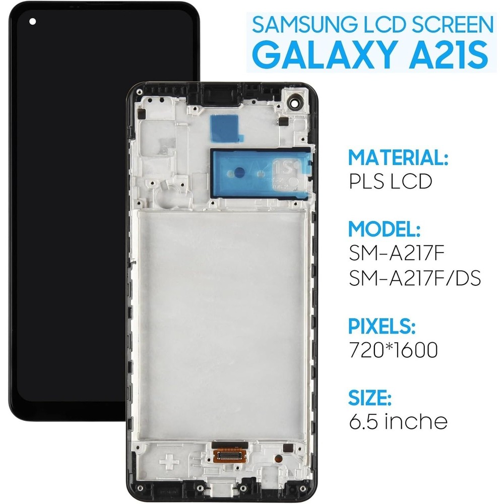 For Samsung Galaxy A21s Screen Replacement LCD Display Touch Digitizer Assembly