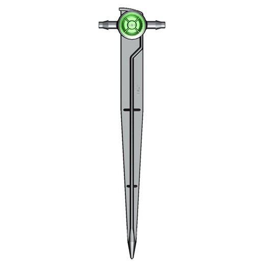 Teco Delta In-Line PC Dripper Stake