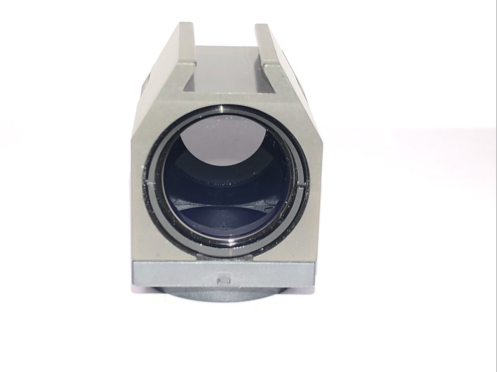 Olympus Microscope IX2-MDICT Analyzer Filter Cube tested working