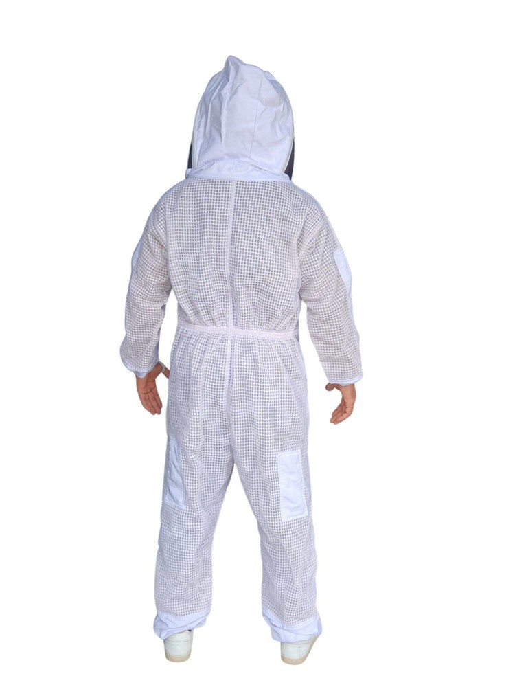OZ APIARIST BEEKEEPING SUIT VENTILATED THREE LAYER MESH OPTIONAL GLOVES