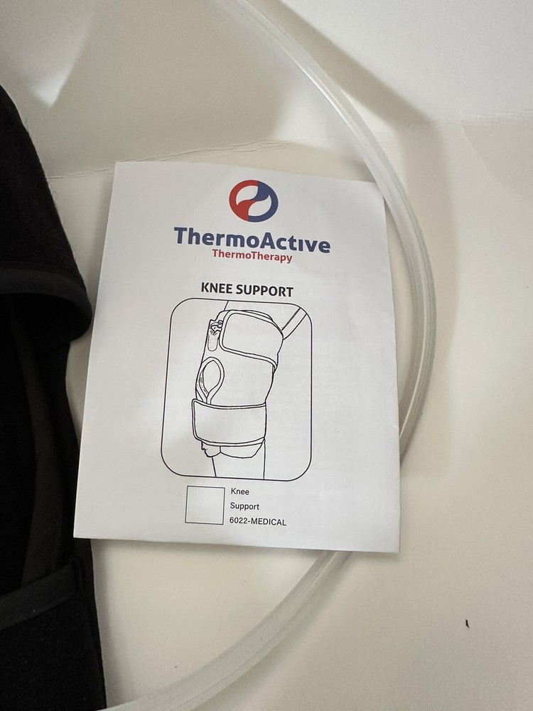 ThermoActive Cold & Hot Mobile Compression Knee Therapy Pump, Extenders