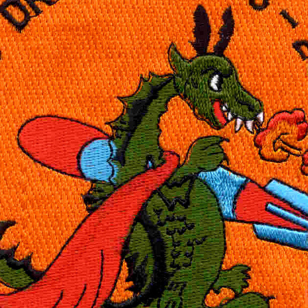 USS Dragonet SS-293 Patch