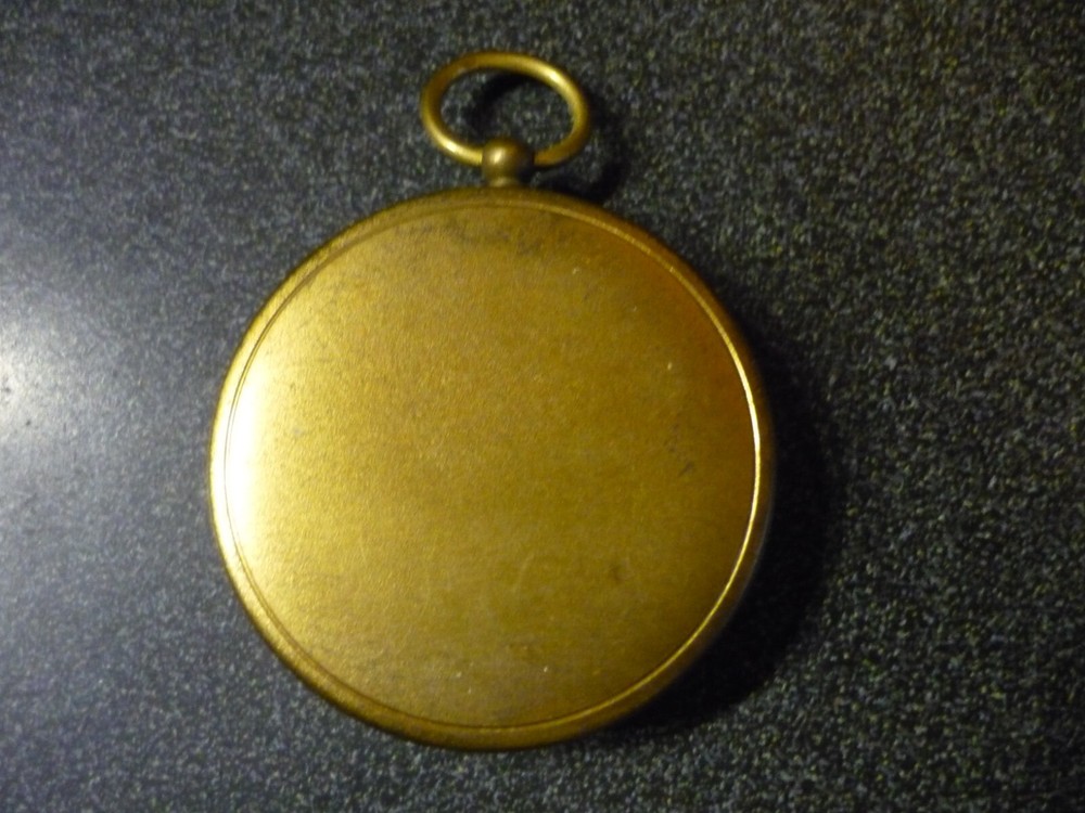 Vintage brass compass Made in W. Germany