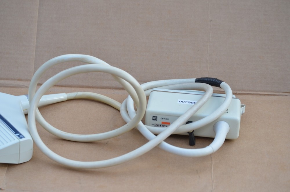 ATL DFT 3.5 MHz Linear Ultrasound Probe / Transducer / Scanhead