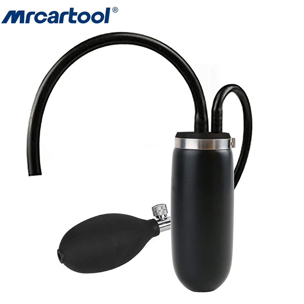 EVAP Smoke Machine Inflatable Bladder Pipe System Leak Detector Intake Adapter