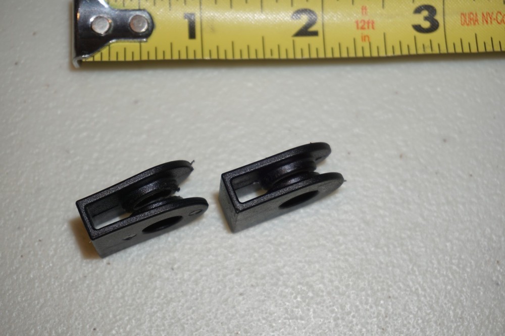 DB Method Squat Machine OEM Original Replacement Part 2 Plastic Pin Washers Caps