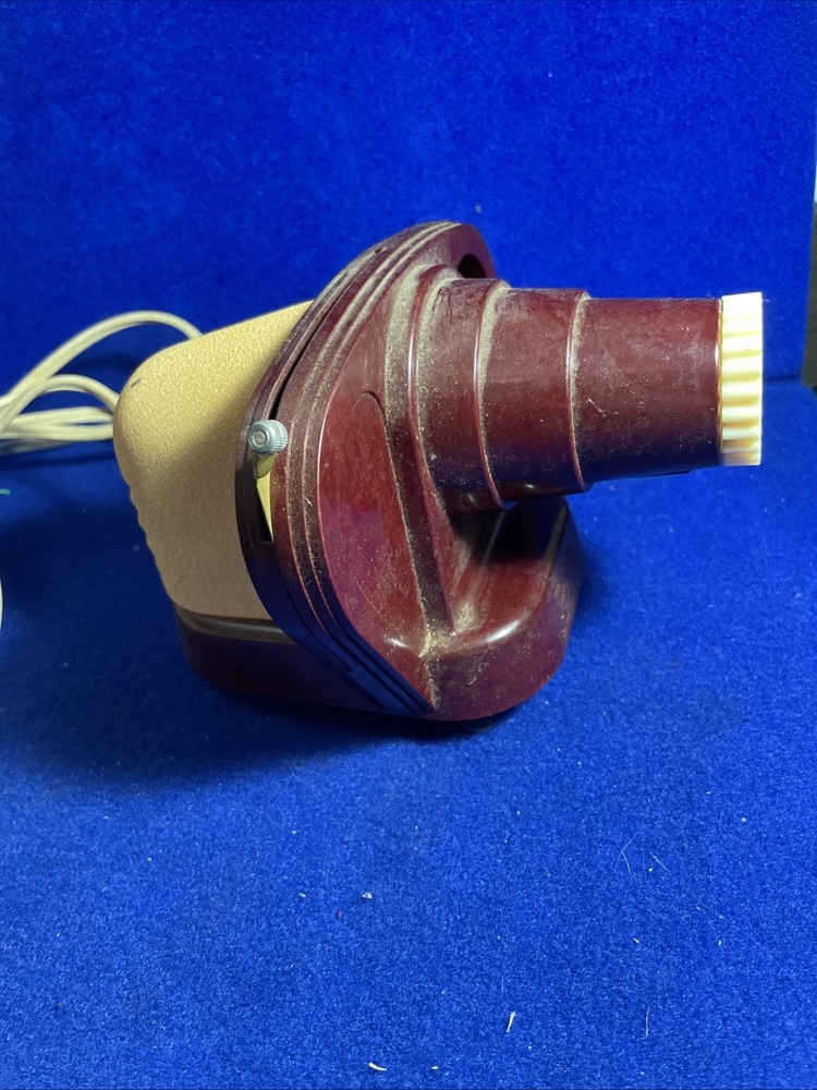 VINTAGE VIEW MASTER JUNIOR PROJECTOR SAYER'S LUMA-RAY W/BOX WORKING