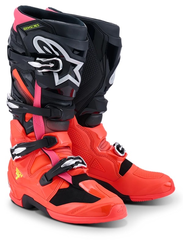 Alpinestars 2012025-1576-12 Tech 7 Boots 12 Red