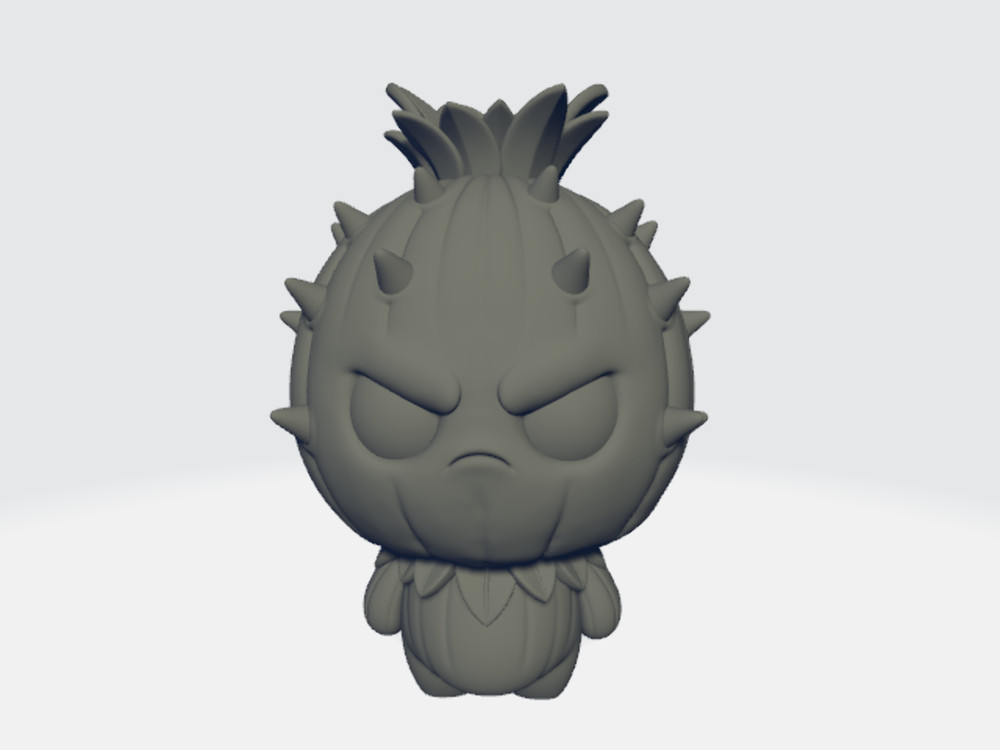 Cali the Chibi Cactus Spirit