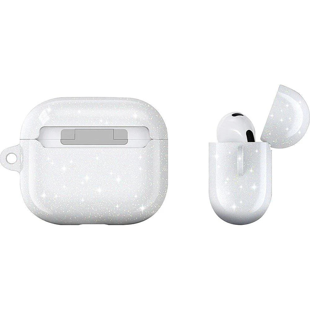 White Sparkle Case - Apple AirPods (3rd generation)