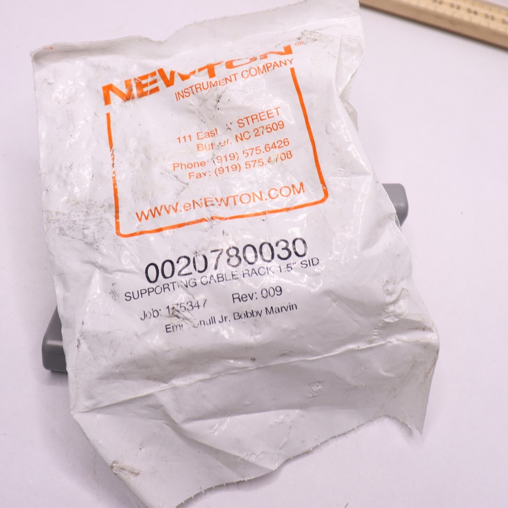 (2-Pk) Newton Supporting Cable Rack Grey 1.5" SID 0020780030