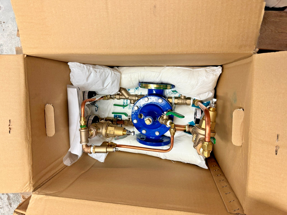 ZURN 112-ZW209BP Pressure Reducing Valve w/ Low Flow Bypass 1-1/2" Flanged (NIB)