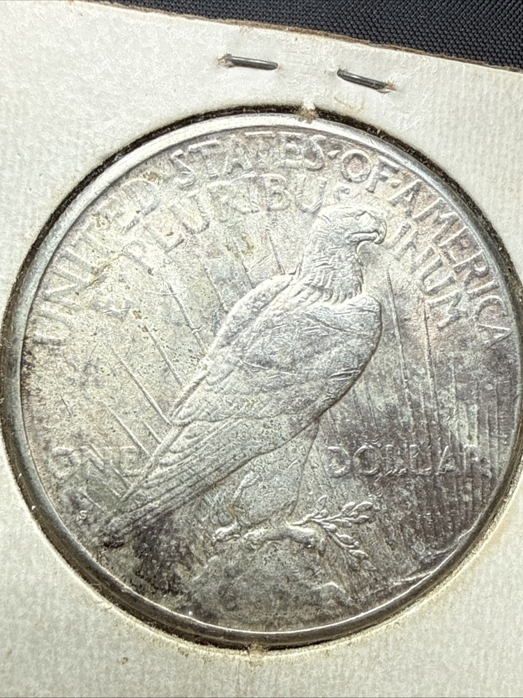 1922-S SILVER Peace Dollar - VG+