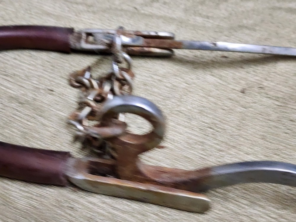 Vintage Metal Horse Bit