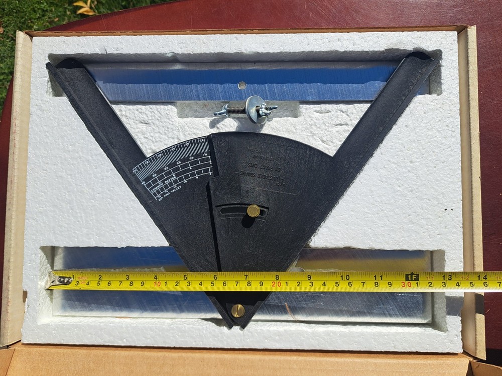 Exact Cuts Adjustable Square Use With Radial And Table Saws