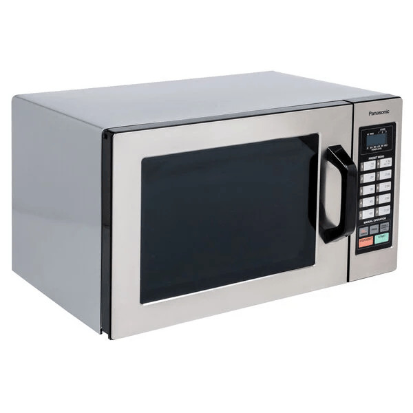 Panasonic Countertop Commercial Microwave Oven with 10 Programmable Memory