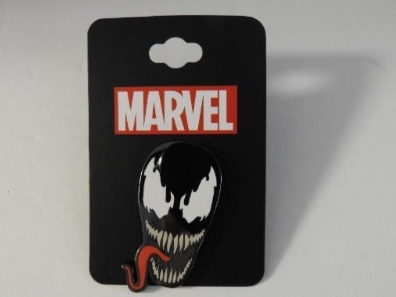 Bioworld Marvel VENON Lapel Pin New