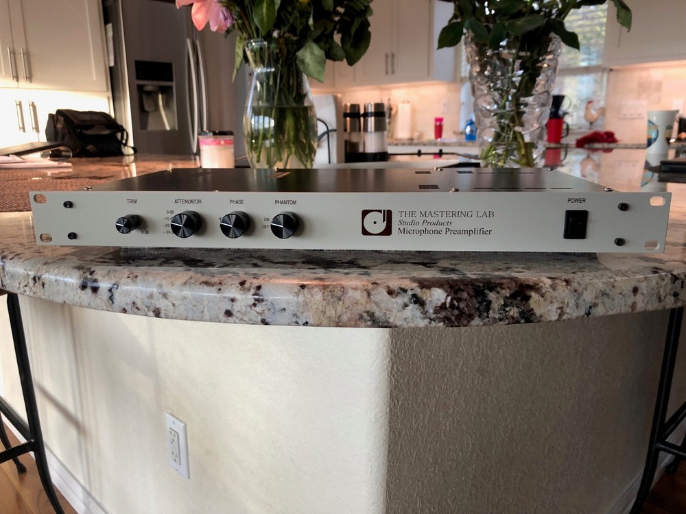 The Mastering Lab ML-1 microphone preamp reproduction