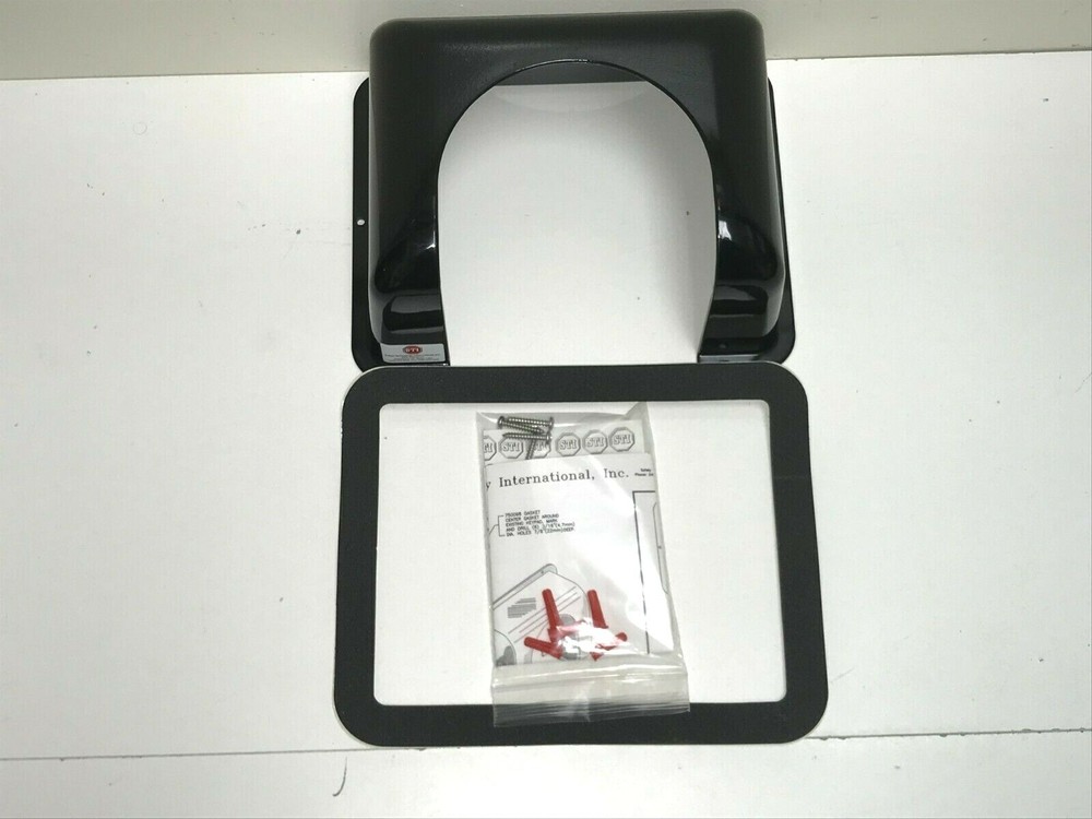 STI-7505 SNOOPER STOPPER BIO PROTECTOR IDENTIFICATION READER COVER SMOKED