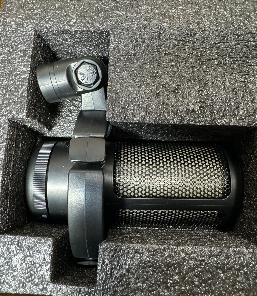 Gaming USB Microphone Black Boom Arm Bundle Maono DGM20S